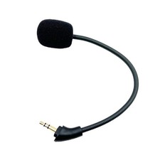 Microphone for Hyper X Cloud MIX Wireless Headset Replacement 3.5mm Game Mic