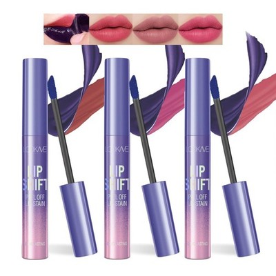 Pakivs 3Pcs Peel Off Lip Liner Stain Set  LongLasting,SmudgeProof, Waterproof...