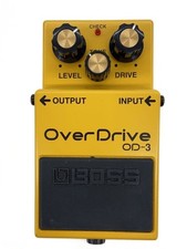 Boss effector OD-3 Used
