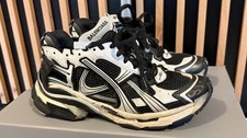 Balenciaga Runner Sneaker Schwarz/Weiß - Gr�...