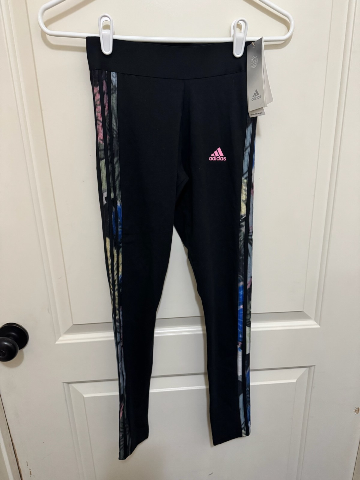 NWT Adidas Tights Women's Size XS Multi Sport Multi Colored