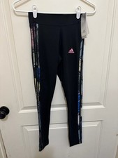 NWT Adidas Tights Women's Size XS Multi Sport Multi Colored