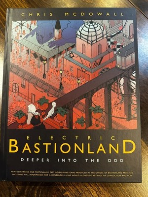 Bastionland Fantasy RPG Electric Bastionland - Deeper Into the Odd VG+/NM