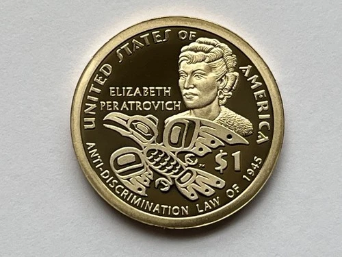 2020-S Native American Dollar Proof — photo from the most recent tracked eBay sale