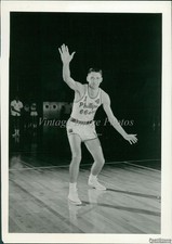 1959 Photo Ray Shag Warren Santo Tx Air Force Olympic Alternate Baketball 5X7