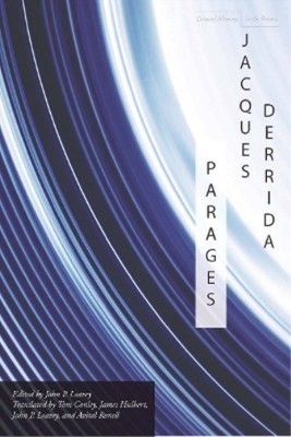 Jacques Derrida Parages (Taschenbuch) Cultural Memory in the Present (US IMPORT)