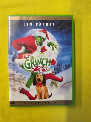 HOW THE GRINCH STOLE CHRISTMAS   DVD