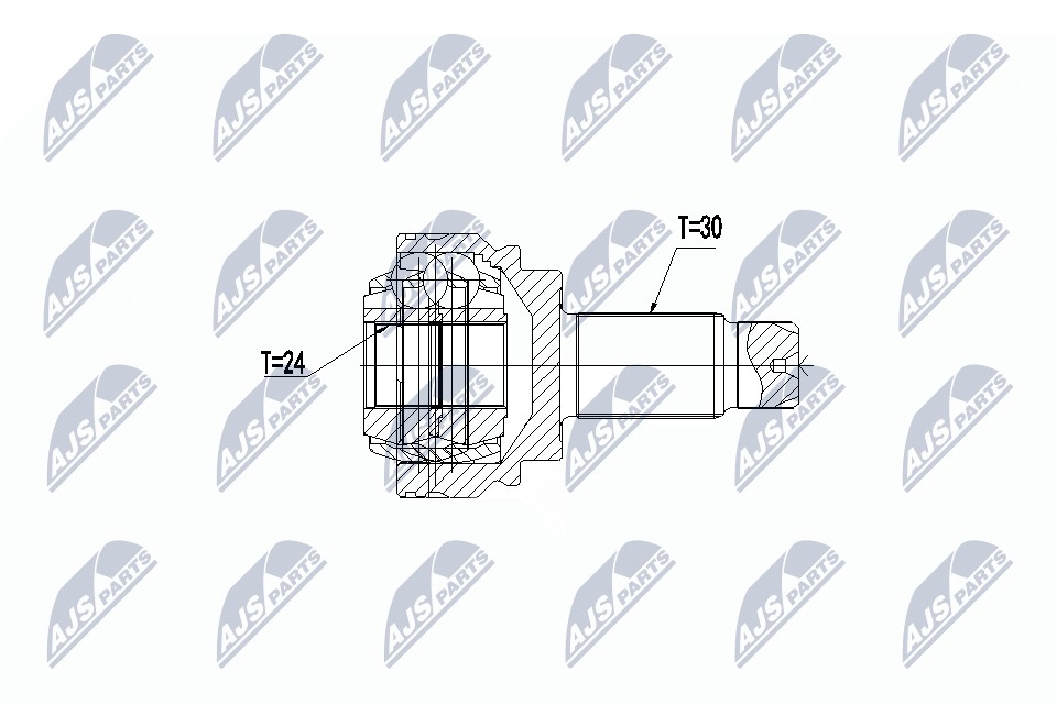 Fits NTY NPZ-BM-012 external joint ⭐UK Stock⭐ - Image 7