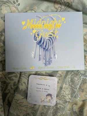 Fromis_9 Midnight Guest Album, No photocard, After Midnight version - Imagen 1 de 4