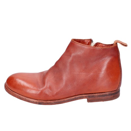 Chaussures femme MOMA 37 EU bottines marron cuir ET42-37 - Photo 5 sur 5