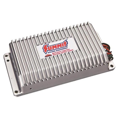 Summit Racing Digital 100 Millijoule Capacitive Ignition Box w/ Adj. Rev Limiter