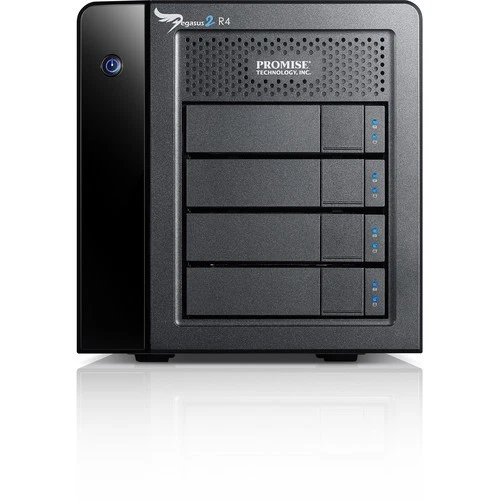外付けハードディスク・ドライブ Promise Pegasus R4 06G7FsaA3vEMlA0ihk4rJ8f-1..