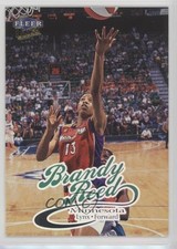1999 Fleer Ultra WNBA Brandy Reed #9 Rookie RC 0f6