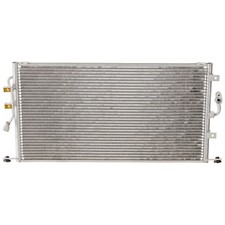 AC Condenser For 1993-1997 Toyota Corolla 1994-1997 Geo Prizm 1.6L 1.8L Aluminum