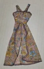 Vintage Barbie 1979 Fashion Collectibles No 1362 Purple Floral Dress