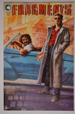 Fragments Vol.1 # 1  August 1986 VF- Screaming Cat Productions