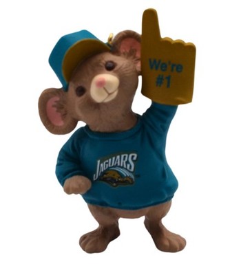 Hallmark Ornament: 1996 NFL Team Collection: Jaguars, QSR6434