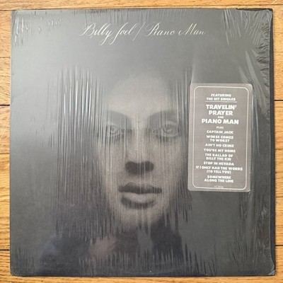 Billy Joel / Piano Man. 1973 First Pressing Vinyl LP. KC 32544  Shrink/Hype