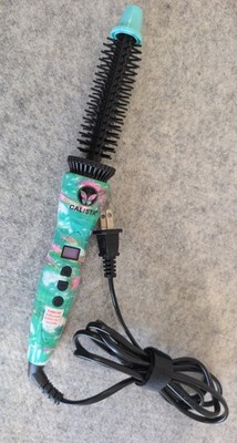 Calista Perfecter Pro Heated Round Brush PF002A Curling 1/2'' Adjustable Settings