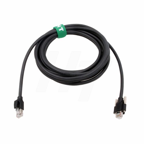 Ethernet GigE Cable for Ponit Grey Basler Jai Dalsa GigE Camera Cat5e RJ45 wi... - Picture 4 of 4
