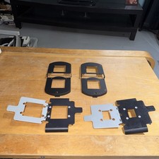 Vintage Omega Enlarger Negative Carrier Lot of 4 Medium Format Darkroom