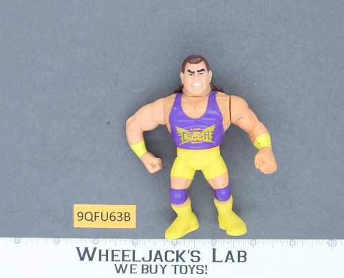 Crush 100% Complete WWF WWE Wrestling 1991 Hasbro ...