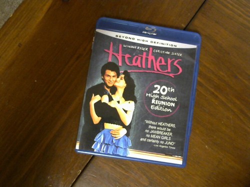 Heathers (Blu-ray Disc, 2008) 13138305183| eBay