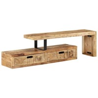 Tv-St?Nder (118?200) X 30 X 40 Cm Massivholz Mango