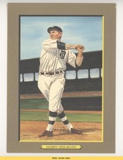 1985-97 Perez-Steele Great Moments 3860/5000 Harry Heilmann #47 HOF READ 3d5