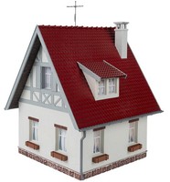 Pola 331092 G Spur Abgetrenntes Haus Bausatz - 34.3 X 29.5 X 40.2Cm
