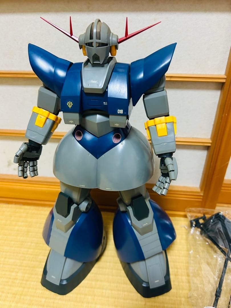 GUNDAM Perfect Zeong MG 1:100 BANDAI Built Model Kit | eBay