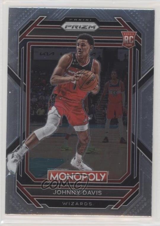 2022-23 Panini Prizm Monopoly Johnny Davis #90 Rookie RC kr0