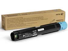 Genuine Xerox 106R03744 Cyan High-Yield Toner - NEW SEALED