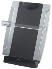 Fellowes Konzepthalter mit Memo Board Office Suites schwarz / silber