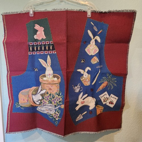 Lot of 20 Vtg Tapestry 18" Panel Pillow Vest Pattern Stocking Cut & Sew Fabric - Picture 21 of 21