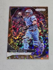 Yadier Molina 2020 Panini Prizm #152 Bronze Donut Circles Prizm #/25 65514