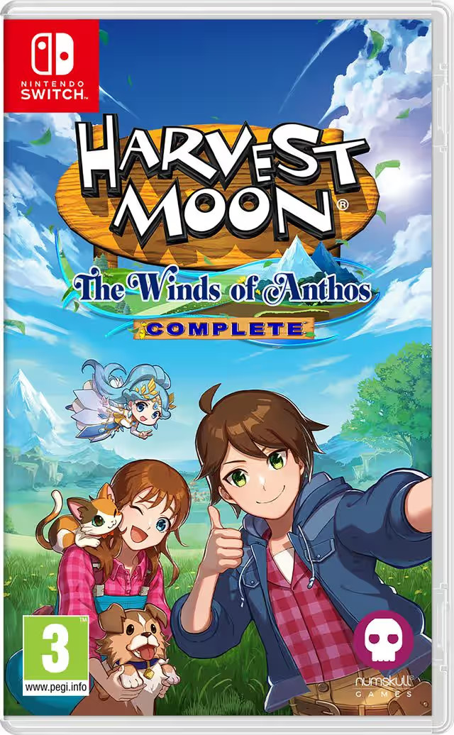 Harvest Moon: The Winds of Anthos - Complete Edition Nintendo Switch - Image 4