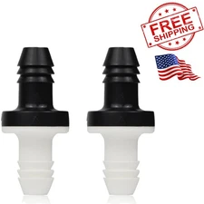 High Performance 10mm Barbed Check Valve - Prevents Fluid Backflow Effectively