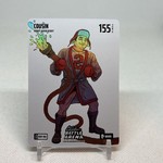 Bo Jackson Battle Arena Cousin Blizzard Brawl Battlefoil BLBF-664 Randy Quaid