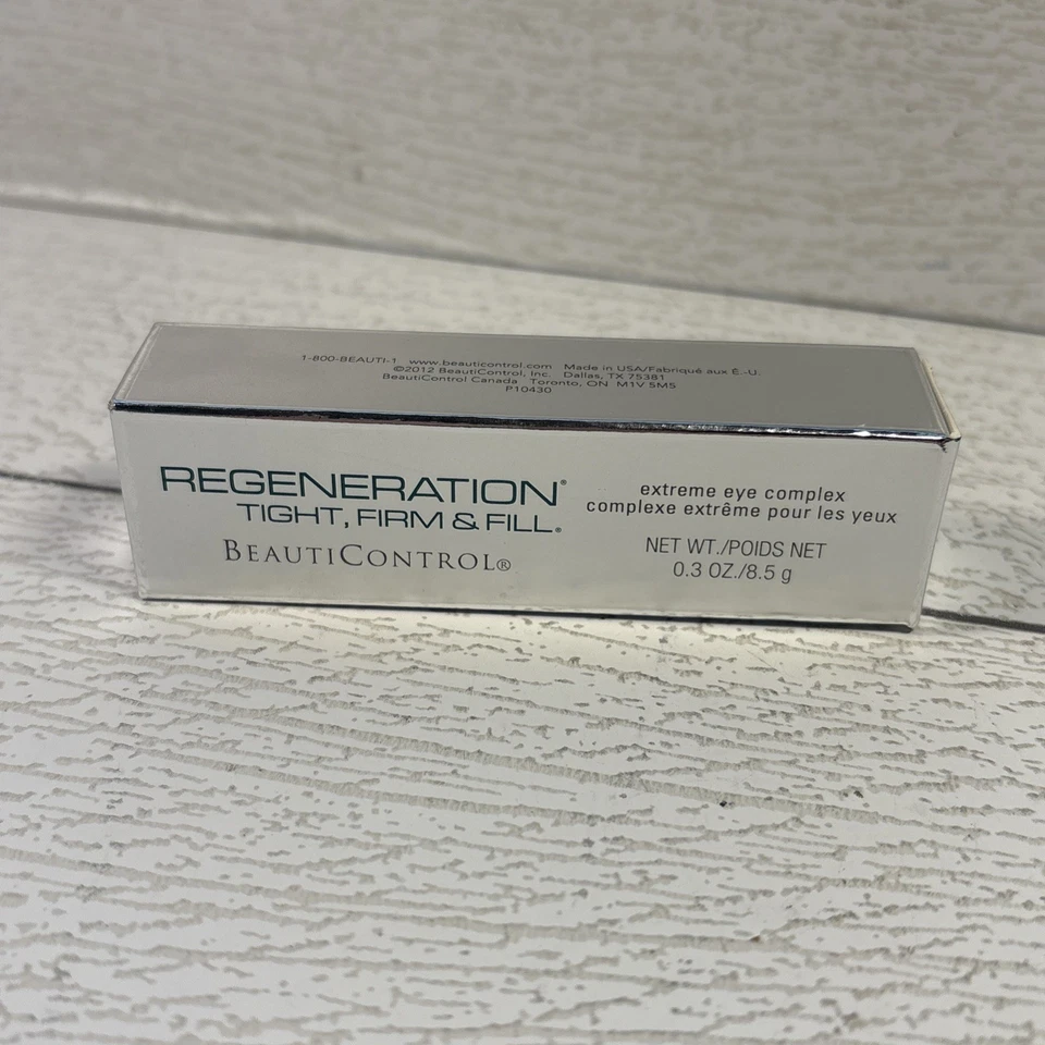 BeautiControl Regeneration Tight, Firm & Fill Extreme Eye Complex 0.3 Oz / 8.5 g - Image 2 of 3