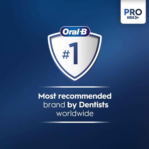 Oral-B Vitality Pro Disney-Thema Elektrische Zahnbürste Geschenkset für Kinder, 3+J - Bild 7 von 37