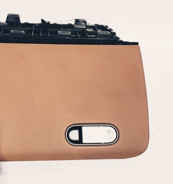 2007 Bentley Continental GTC OEM Glove Box Assembly Saddle Brown 3w1857735c