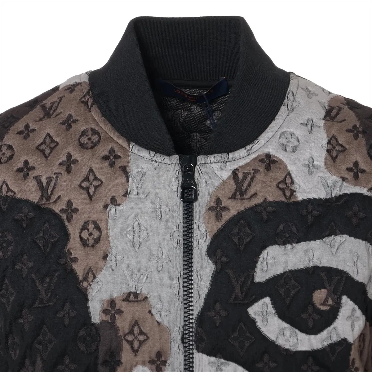 LOUIS VUITTON（LV） Louis Vuitton 23AW Blusa Cotone e Nylon XS Uomo Multicolore RM232 Monogramma