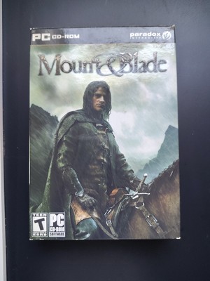 Mount And Blade For PC New In Box
