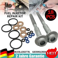 Einspritzdüsen Dichtung Injektor Dichtring Satz, Für AUDI SEAT SKODA  03L130277B