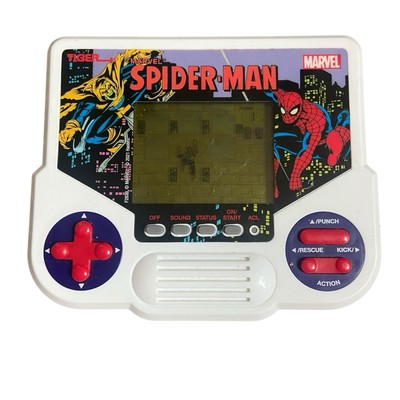 Tiger Electronics Handheld Spider-Man Tested Working Video Game 2020 Marvel GUC