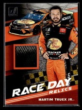 2020 Donruss #RD-MT Martin Truex Jr. tire patch card