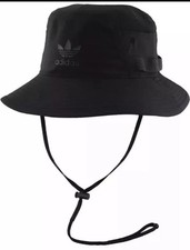 Adidas Aeroready Webbing Boonie Bucket Hat Cap Black L/XL  