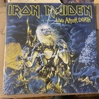Iron Maiden Live After Death 40th Anniversary 2 LP Blue & Yellow Vinyl SEALED