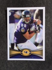 2012 Topps #45 Dennis Pitta Baltimore Ravens Football Card